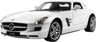 Автомобиль на радиоуправлении Meizhi Mercedes-Benz SLS AMG белый 1:24 MZ-25046Аw Автомобиль на радиоуправлении Meizhi Mercedes-Benz SLS AMG белый 1:24 MZ-25046Аw