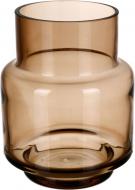 Ваза стеклянная Wrzesniak Glassworks Колба 12х15 см 15-4119 15 см топаз 15-4119