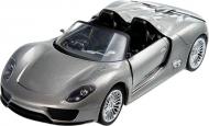 Автомобиль на радиоуправлении Meizhi Porsche 918 серый 1:24 MZ-25045Ag