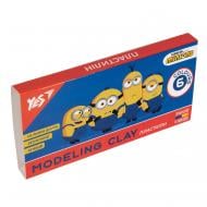 Пластилін Minions 6 кольорів 120 г YES