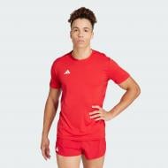 Футболка Adidas ADIZERO E TEE IT1828 р.M красный