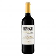 Вино Arnegui красное сухое negui Tempranillo 750 мл