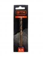 Сверло GTM 5.5 мм HSS-CO5 1 шт. Co-055