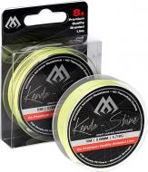 Шнур Mikado Kendo Shine Braid 10м 0,18мм 17,81кг fluo yellow (ZKS00Y-10-018)