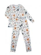 Піжама для хлопчиків Luna Kids Нинзя р.158 сірий