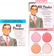 Палетка theBalm Will Powder Blush Quad 10 г