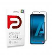 Захисне скло Armorstandart (ARM54470-GFG-BK) Full Glue для Samsung A40 2019 (A405) Black