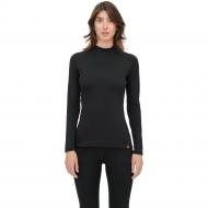 Футболка с длинным рукавом Turbat YetiTop TRB YETOW.BLAK р.XS черный