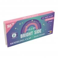 Пластилин Glamour 6 цветов 120 г YES