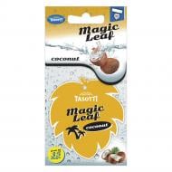 Ароматизатор подвесной Tasotti Magic Leaf Cocounut
