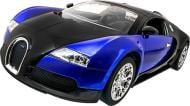 Автомобиль на радиоуправлении Meizhi Bugatti Veyron синий 1:14 MZ-2032b