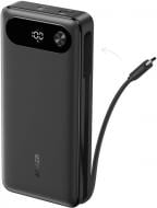 Повербанк Anker PowerCore PD Built-In USB-C Cable 20000 mAh black (A1383H11)