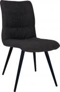 Стул обеденный Nowy Styl LUIS HN BLACK (BOX-1) SORO-28 черный/коричневый