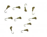 Мормышка GF Fishing муравей 4 мм 0,9 грамм цвет золото