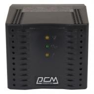 Стабілізатор напруги Powercom Black TCA-3K0A-6GG-2261