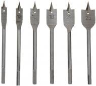 Набор сверл по дереву Werk 12-25 мм 6 шт. 63685