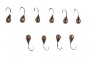 Мормышка GF Fishing капля 4,5 мм 1,2 грамм цвет серебро Мормышка GF Fishing капля 4,5 мм 1,2 грамм цвет серебро