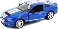 Автомобіль на радіокеруванні Meizhi Ford GT500 Mustang синій 1:14 MZ-2270Jb