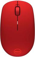 Мышь Dell WM126 red