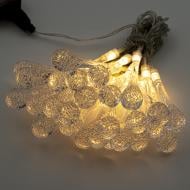 Декоративная гирлянда Altalusse (INL-2709U-30 Warm) встроенный светодиод (LED) 30 ламп 4,5 м