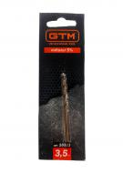 Сверло GTM 3.5 мм HSS-CO5 1 шт. Co-035