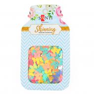 Набор пайеток для творчества Бабочки, 12 г 741481 Santi