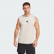 Майка Adidas POWER 3S TANK JM3188 р.S бежевый