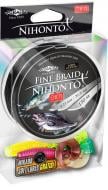 Шнур Mikado Nihonto Fine Braid 150м 0,08мм 4,95кг black