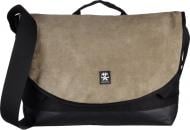 Сумка Crumpler Proper Roady Leather Slim Laptop M 13.3" black/beige (PRYLSL-M-001)