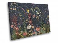 Картина Цветущий сад 60x45 см WallArt 54401-1.2