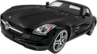 Автомобиль на радиоуправлении Meizhi Mercedes-Benz SLS AMG черный 1:14 MZ-2024b