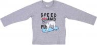Джемпер для мальчика Funtime Speed and fly р.98 серый