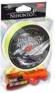 Шнур Mikado Nihonto Fine Braid 150м 0,1мм 7,7кг fluo