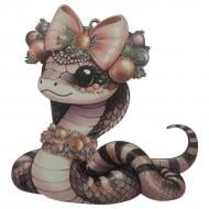 Підвіска MIS LT Змійка дерево 12 см