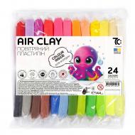 Набор воздушного пластилина 24 цвета по 6 г 7С: