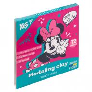 Пластилин Minnie 12 цветов 240 г YES