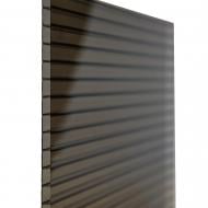 Поликарбонат сотовый OSCAR PREMIUM 10x2100х6000 мм бронза