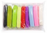 Набор воздушного пластилина 9 цветов по 6 г 7С: