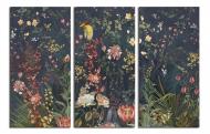 Картина модульная Цветущий сад 120x80 см WallArt 54401-3.2 Картина модульная Цветущий сад 120x80 см WallArt 54401-3.2