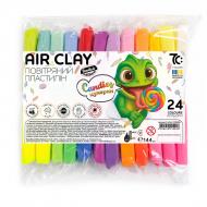 Набор воздушного пластилина Candies 24 цвета по 6 г 7С: