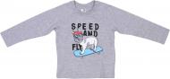 Джемпер для мальчика Funtime Speed and fly р.122 серый