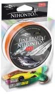 Шнур Mikado Nihonto Fine Braid 150м 0,2мм 16,6кг orange