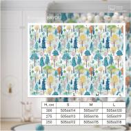 Обои дизайнерские DCPWall BAYOU BY-004-A 250x400 см 10 кв.м