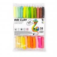 Набір повітряного пластиліну 36 кольорів по 6 г 7С:
