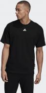 Футболка Adidas M MH 3S Tee GC9060 р.S чорний