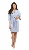 Халат женский Эдельвика р. XS голубой 555-20/00