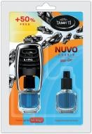 Ароматизатор на дефлектор Tasotti Nuvo Double Blister New Car с запаской 8 мл