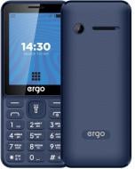 Мобильный телефон Ergo E284 Dual Sim blue E284 Blue