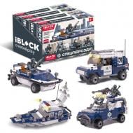 Конструктор Iblock Спецподразделение 226-276 деталей (4 вида) PL-921-350