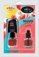 Ароматизатор на дефлектор Tasotti Nuvo Double Blister Strawberry с запаской 8 мл